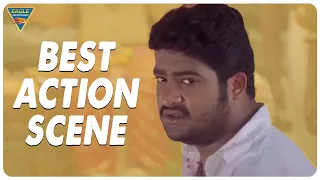 JR.NTR Best Action Scene || Yamraaj Ek Faulad Hindi Dubbed Movie || Eagle Home Entertainments