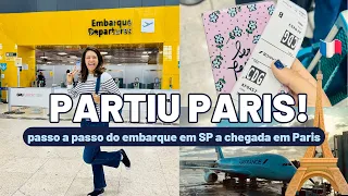 MANUAL DO AEROPORTO - De São Paulo a Paris!