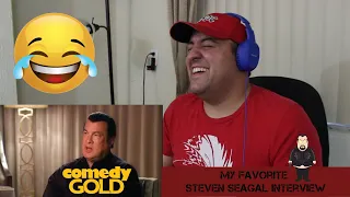 My Favorite Steven Seagal Interview