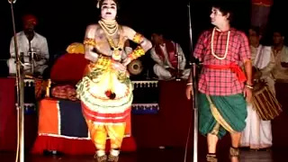 YAKSHAGANA-RAMESHA BANDARI HASYA