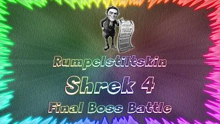 Shrek 4 Forever After ★ Perfect Final Boss Battle • Rumpelstiltskin