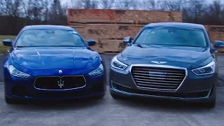 Maserati SQ4 vs Genesis G90 | Which Drive is better? | Sport Mode Ep. 1