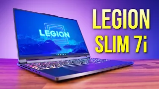 Lenovo Legion Slim 7i (2023) Review - Thin & Powerful