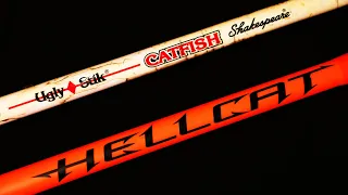 Ugly Stik Catfish Rod vs. Hellcat Catfish Rod