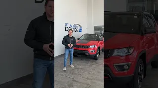 Check out this 2018 Jeep Compass Trailhawk at St. Albert Dodge #Shorts