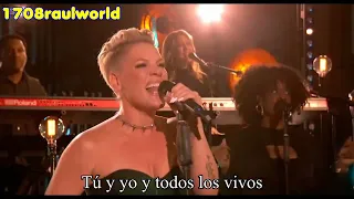 P!nk - TRUSTFALL (Live BBC Radio 2) (Traducida Al Español)