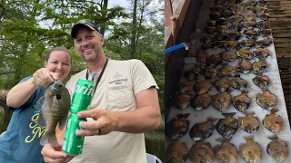 Bluegill Fishing on Reelfoot Lake