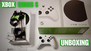 Xbox Series S Unboxing