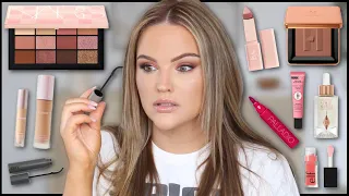 FULL FACE TRYING VIRAL MAKEUP... SURPRISED!