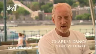 Going Postal  Charles Dance On Lord Vetinari - Sky1 HD.mov