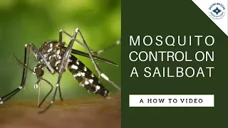 Mosquito Control on a Sailboat - 10 Top Tips for Sailors | Sailing Britican