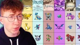 Ranking literally all the Pokemon