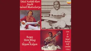 Raga Shyam Kalyan - Drut Gat In Teental