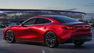 New 2024 Mazda EZ-6 - Premium Electric Sedan