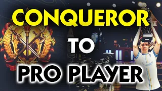 Coaching a Top Conqueror Player to Pro Gaming in AOE4 #1