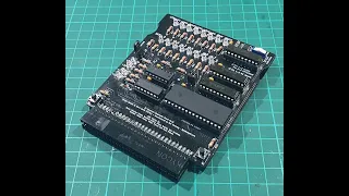 Kit build of the ZX Spectrum diagnostic cartridge