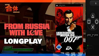 [77] 007: From Russia With Love (PSP) Longplay/Full Game/Walkthrough