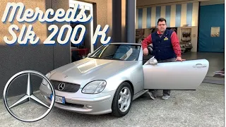 Una youngtimer da mettere in garage: Mercedes SLK 200 Kompressor