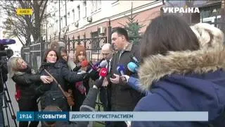 Олега Тягнибока допросили по делу Майдана