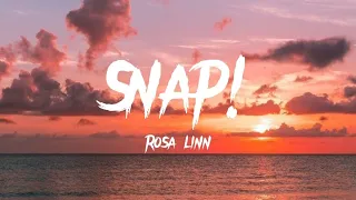 Rosa linn - SNAP! (Lyric video)