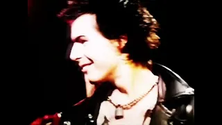 Sex Pistols - Anarchy In The UK - Sid Plays Bass - Live Stockholm, 28th July 1977