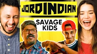 JORDINDIAN | Savage Kids | Jaby's in a JordIndian Video?? | Reaction