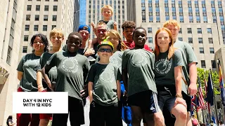 DAY 4 IN NYC WITH 12 KIDS