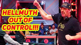 Phil Hellmuth FIRED UP & Gets Heckled with 17th WSOP Bracelet on the Line!
