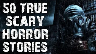 50 TRUE Disturbing & Terrifying Let's Not Meet Horror Stories | (Scary Stories)