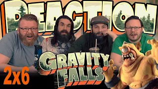 Gravity Falls 2x6 REACTION!! "Little Gift Shop of Horrors"