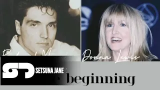 AT THE BEGINNING by Donna Lewis and Richard Marx| Lyrics Ver.