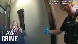 Bodycam: Jodi Hildebrandt Cries as Cops Search Her Home for Ruby Franke's Kids