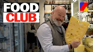 Philippe Etchebest est dans le Food Club de légende pour parler... DE FROMAGES 😋🧀