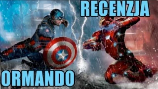 Captain America: Civil War  - Recenzja Ormando