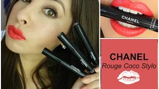 Chanel Rouge Coco Stylo Full Review