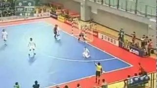 FIFA Futsal World Cup Taipei 2004: Highlights Spagna - Italia 2-1