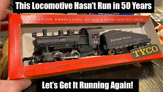 This Loco Hasn't Run in Over 50 Years - Let's Make It Run Again!