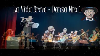 LA VIDA BREVE (Danza nro 1) - ADRIAN ALTAMURA FLAUTA - ENSAMBLE DE GUITARRAS DE QUILMES