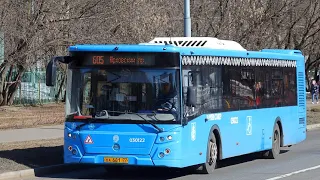 Поездка на автобусе ЛиАЗ-5292.65 № 030122 Маршрут № 185
