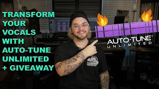 Transform Your Vocals With Auto-Tune Unlimited + GIVEAWAY | Make Pop Music