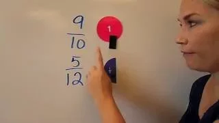 How to Compare Fractions Using Benchmarks