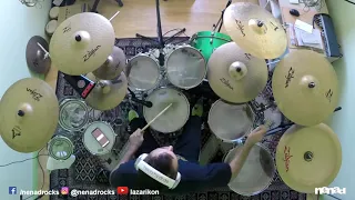 Nenad - Iron Maiden - Hallowed Be Thy Name (DRUMS ONLY)