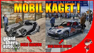 GTA V MOBIL KAGET (6) -MOBIL REMUK DI MODIF JADI MOBIL DRIFT KEREN BANGET !!