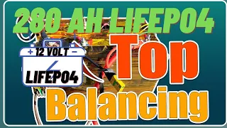 Top Balance Lifepo4 Battery▶️ Top Balancing Lifepo4 Battery Build P4