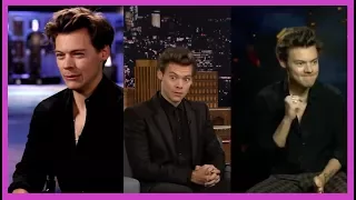 Funny interview moments with Harry Styles Part 2