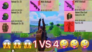 GG 1 vs 6 + very nice loot |💰 Metro Royale 😍😍