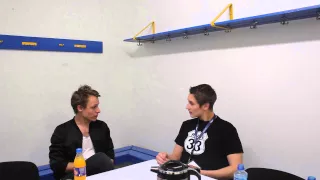 Interview med Sondre Justad