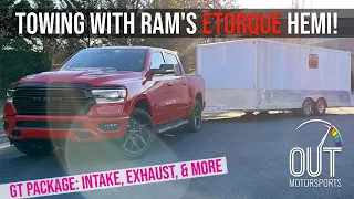 2023 Ram 1500 GT eTorque Towing Review: Is eTorque Helpful?