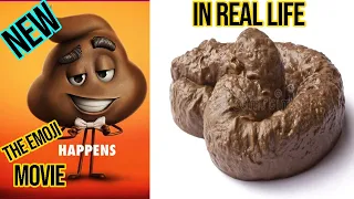 THE EMOJI MOVIE IN REAL LIFE - ALL CHARACTERS