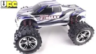 Traxxas E-MAXX RTR brushed edition reviewed